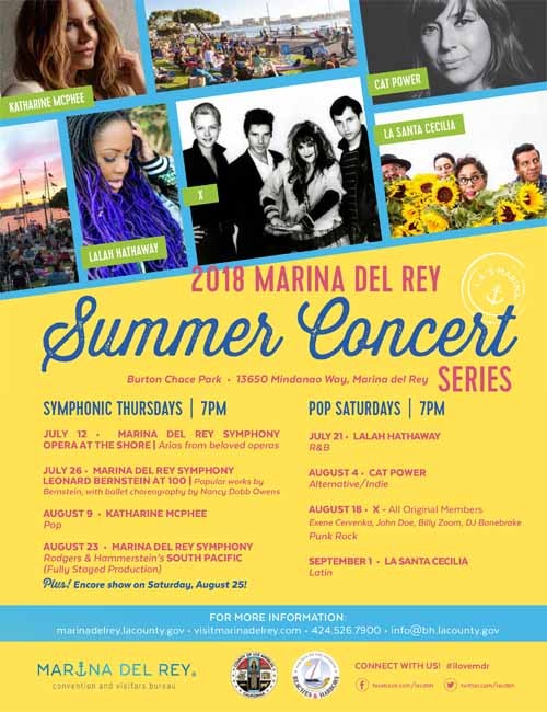 FREE Marina Del Rey Concert Serie Perriott PartnersPerriott Partners